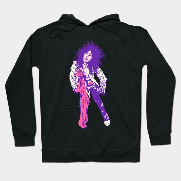 Johnny Thunders - New York Dolls Hoodie by scottogara